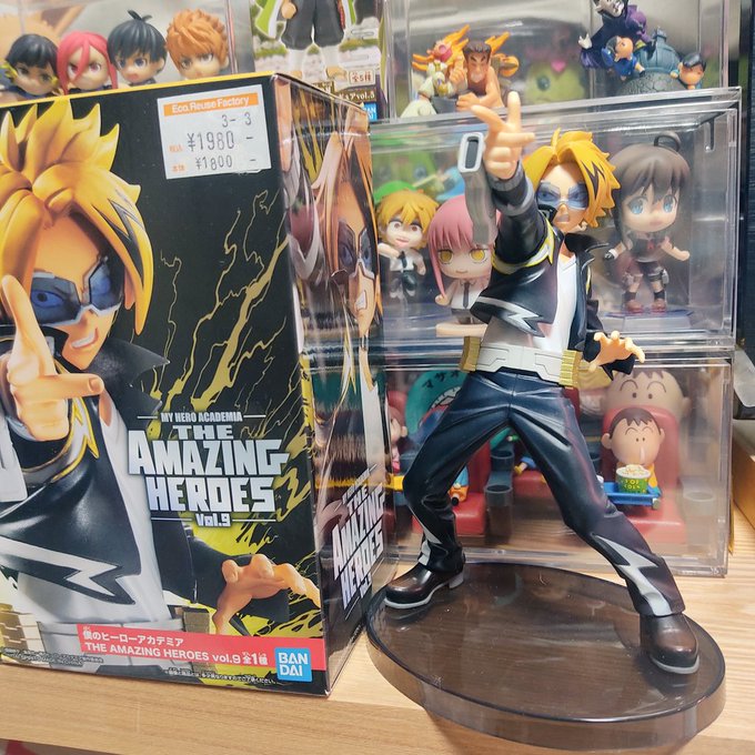 ホビーオフ行ってきた！ヒロアカ上鳴電気のAmazing Heroes2000円しなかった！転スラのOtherworlde