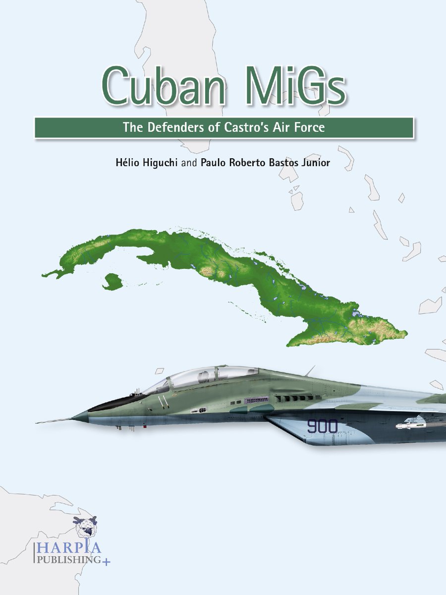 casematepub's tweet photo. We finally have stock of @HarpiaP's incredible overview of the MiG fighters used by Castro's air force! 

Preview 👉https://t.co/rWPRzYOQ4f
Get Book 👉https://t.co/K4M0PeA1ZU

#Aviation #ColdWar https://t.co/RzjlYliHL2
