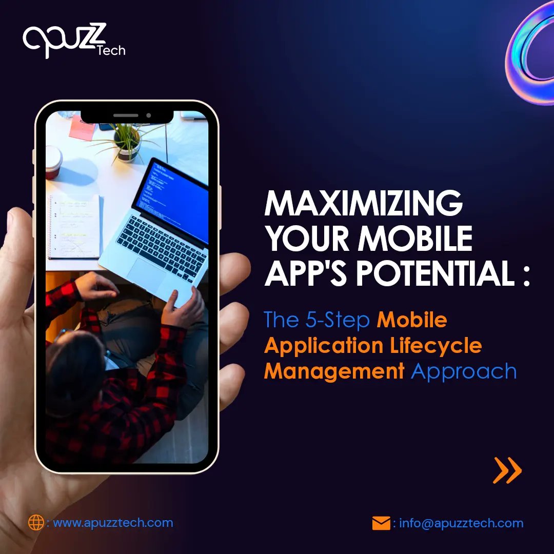 ApuzzTech's tweet image. A successful mobile app requires more than just development.

At Apuzztech, we know that an app's success is tied to its lifecycle management.

#mobileappdevelopment #apuzztech #appdevelopment #mobileapps #mobileappdesign #mobileapptesting #applifecyclemanagement #appmaintenance