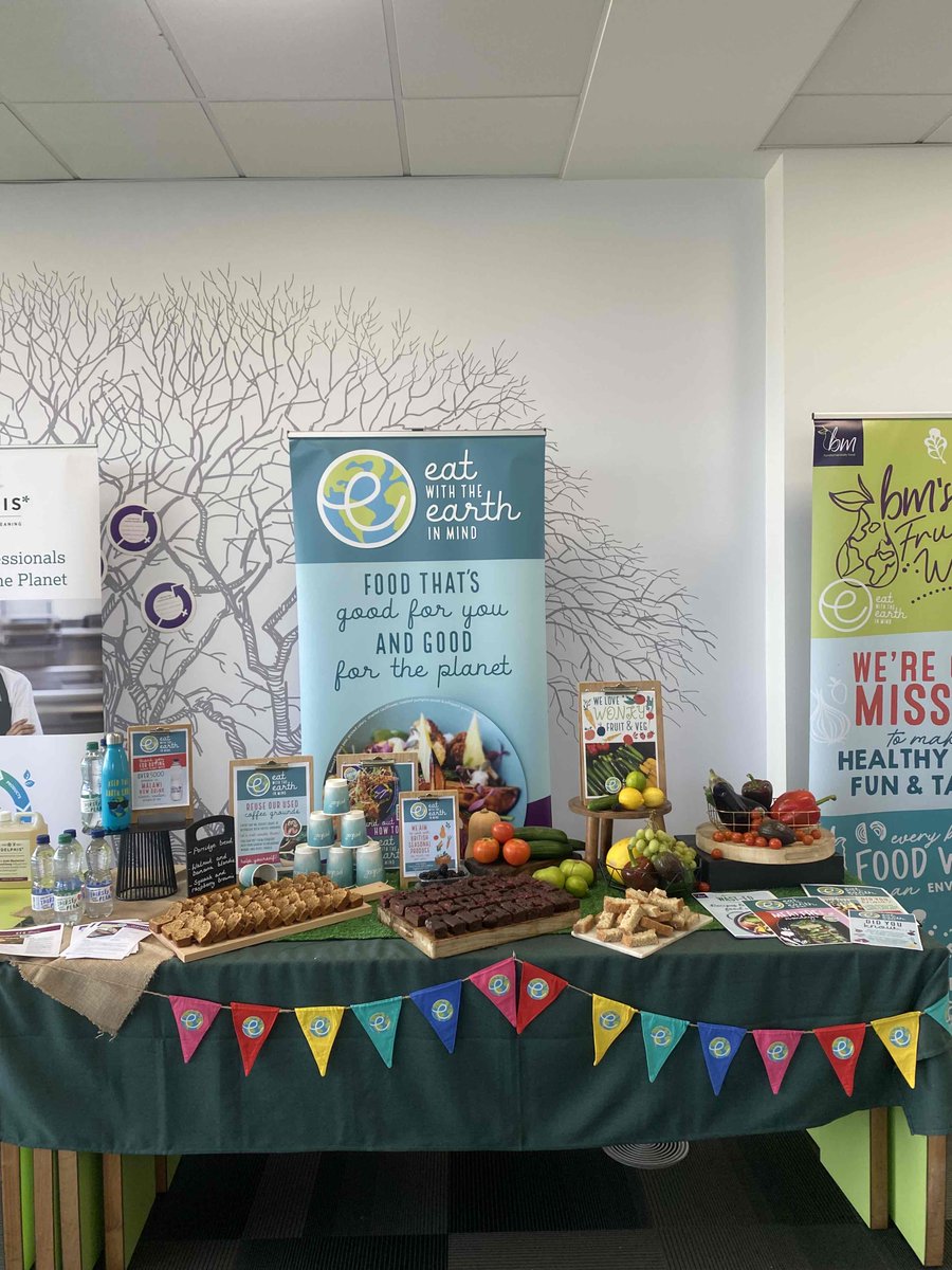cateringbm's tweet photo. We want to make it easier for our customers to make informed choices about their food and its impact on the planet. That’s why we have created delicious Eat with the Earth in mind, lower carbon, planet-friendly dishes. #EWTEIM #FundamentallyFood https://t.co/L2wRH0qM6C