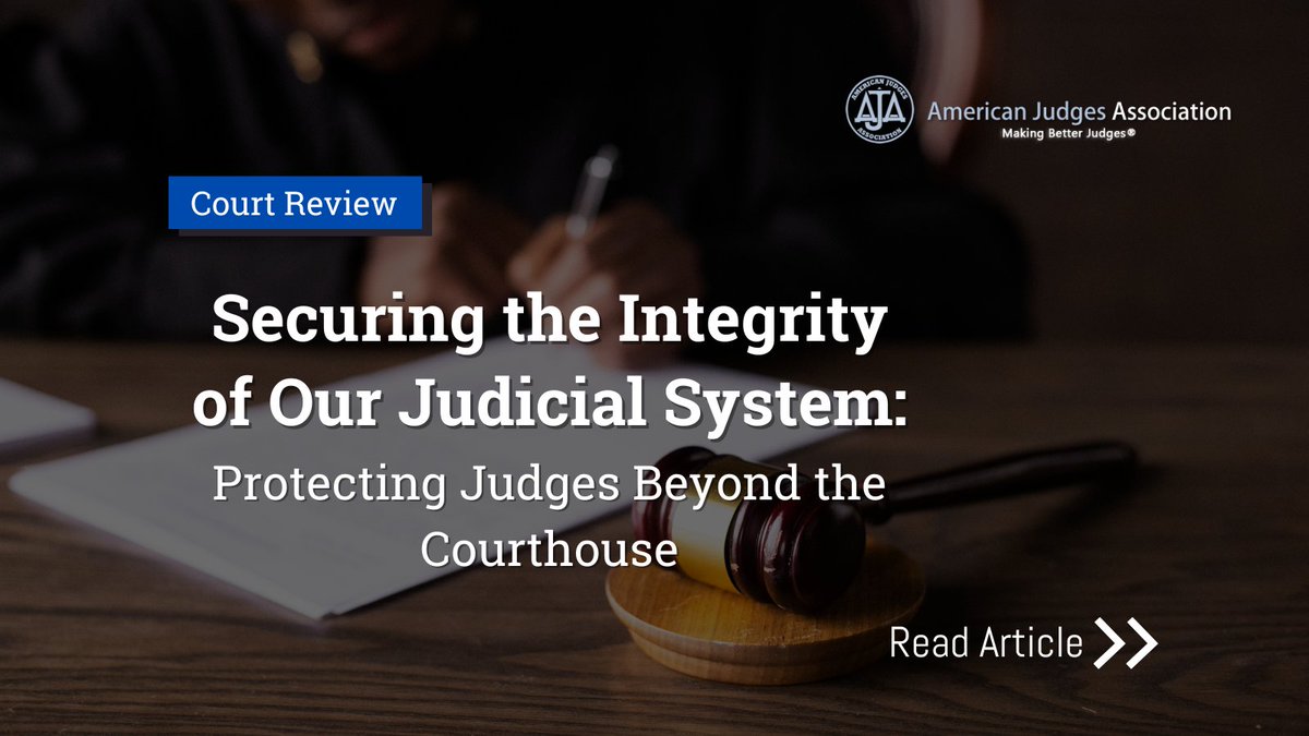 ironwall360's tweet photo. Justice is not confined to the four walls of a courthouse, and neither should the protection of our judges. Learn about the crucial importance of securing the safety and well-being of our judges beyond the courtroom: https://t.co/dcGHXp1HVh

#judicialprivacy #judicialsecurity https://t.co/q2mFrCOP9Z