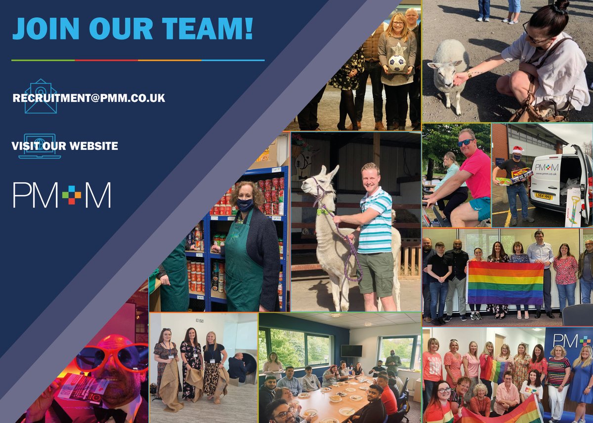 pmm_acc's tweet photo. Want to join the Best Employer in the North West 2022, as awarded by @NWEngagement?

We have some fantastic roles available currently, check them out here 👉 https://t.co/T7YkJ1gW3L 

Have any questions? We'd love to hear from you 👉 recruitment@pmm.co.uk https://t.co/DpkWDjyziZ