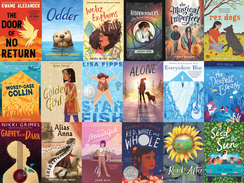sljournal's tweet photo. Middle Grade Books in Verse: https://t.co/R28FFslmui

#NationalPoetryMonth https://t.co/JGAWxFYFeY