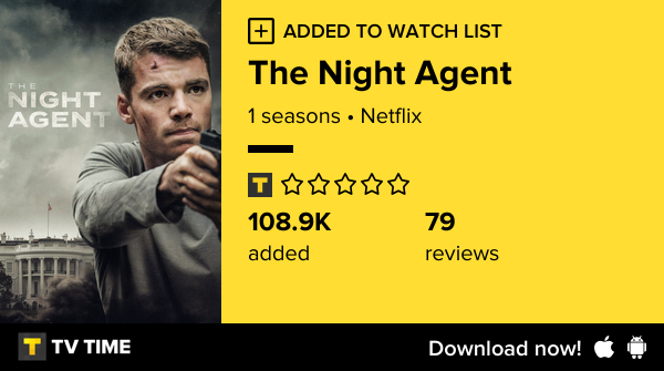 SarahPomier's tweet photo. I've just started following The Night Agent https://t.co/Q8dOc9YW5X #tvtime https://t.co/H1OBeyr4xA