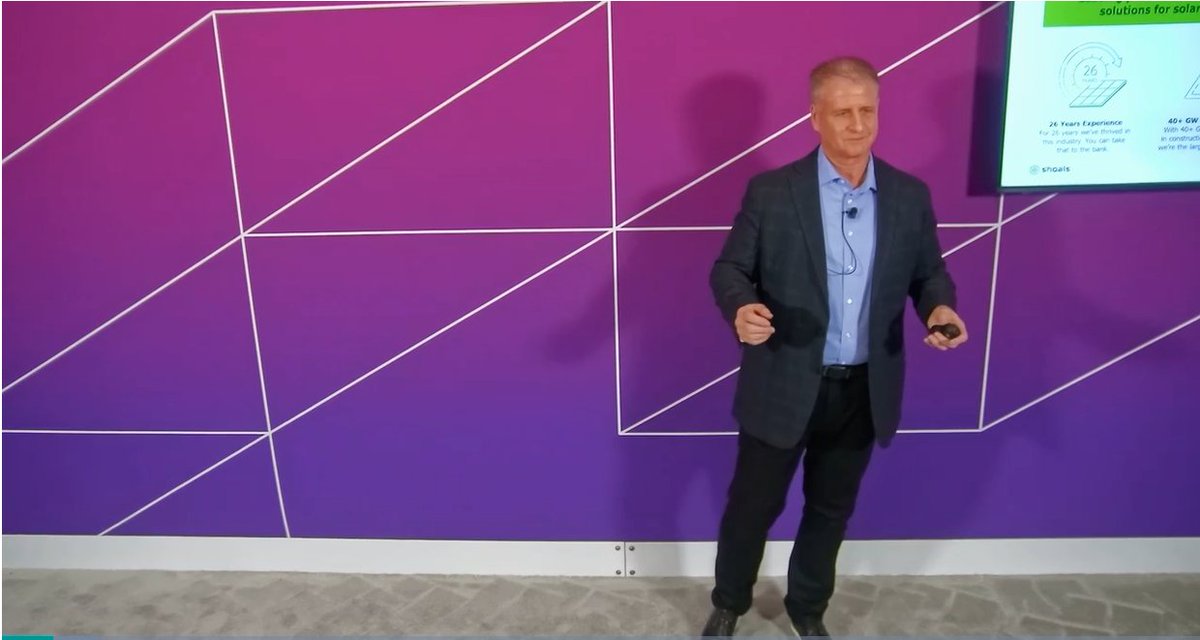 ShoalsTech's tweet photo. Thank you @CERAWeek for inviting our President, Jeff Tolnar, to present "Electrical Balance of Systems (#EBOS) and Impacts on Energy Infrastructure Reliability, Safety, and Cost".

Watch his presentation now:
https://t.co/6eLAXW7gRV

#InventingSimple #EV #Solar #CWAgora https://t.co/YmWn8P65s2