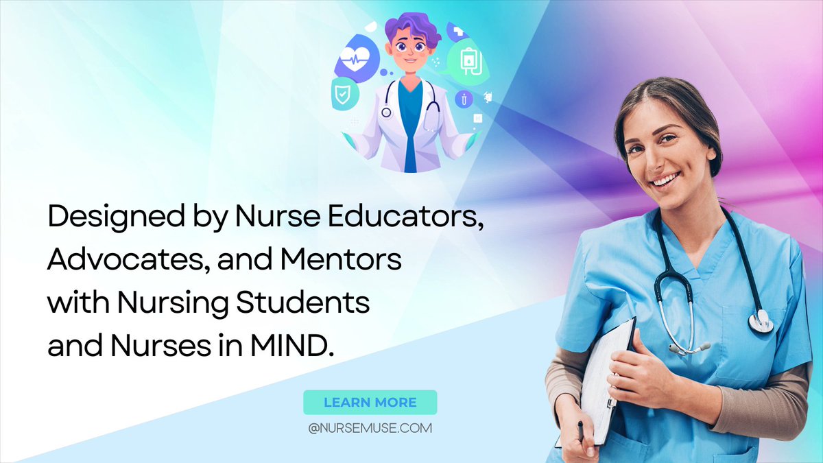 What do you get when you join NurseMuse?
✔ Complete Nurse Care Plan Creator
✔ Pharmacology Guide 
✔ Medical Terminology Guide
✔ Expected Lab Values
    & So Much MORE!

Start your FREE 7-Day Trial Today: nursemuse.com/learn-more

#NursingResources #NursingStudents