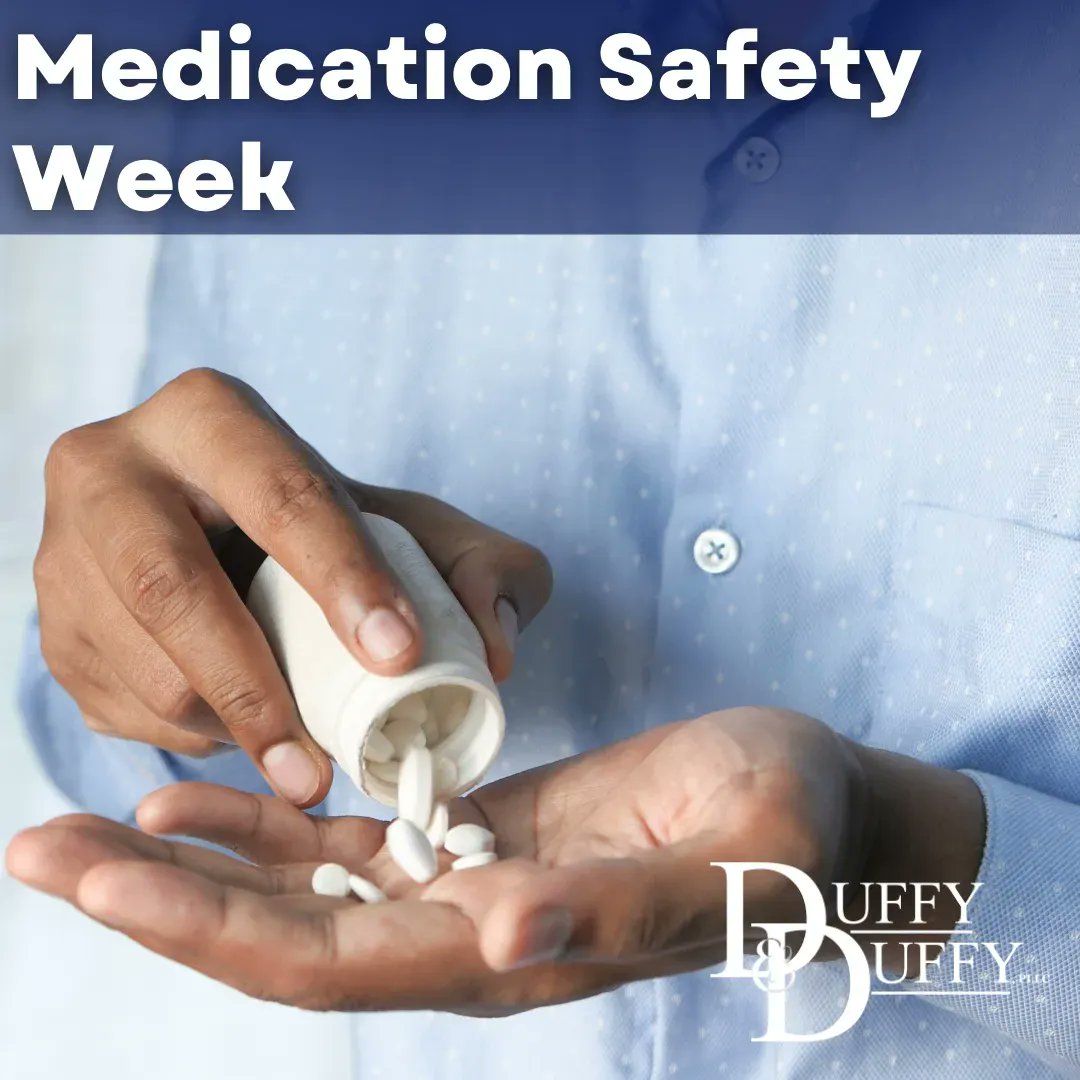DuffyDuffyLaw's tweet image. It is #MedicationSafetyWeek. If you or a loved one were given the wrong medication by a medical professional and are experiencing complications, contact #DuffyandDuffy at the link below to discuss your potential case for free.

buff.ly/3uMeVDq

#Uniondale #LongIsland