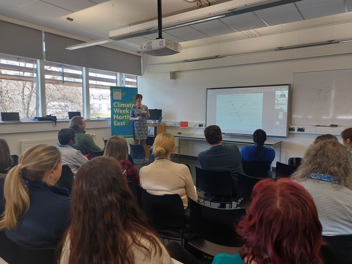 aberdeenuni's tweet photo. Last week @rowett_abdn hosted a series of #CWNE23 talks to inspire green and sustainable changes in practice and instill better habits in the medical industry going forward. Thanks you to everyone who care along and our great speakers. #greenerpractice #sustainablemedicalindustry https://t.co/HK0CQ6mE8Z