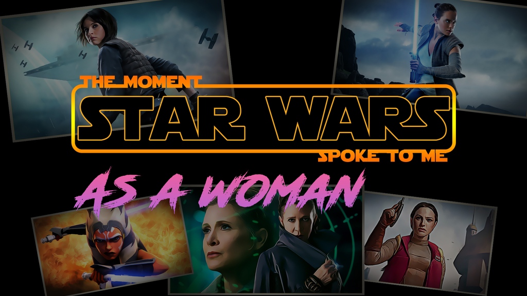 PCGE_Podcast's tweet photo. World Premiere of The Moment Star Wars Spoke to me is now live on YouTube! Head over now and join in on the conversation and share your favourite moments spoke to you! Check it out now!
https://t.co/GnRLHPOOrn
#PCGE #StarWarsMoments #Documentary https://t.co/d3l5t5tXcp