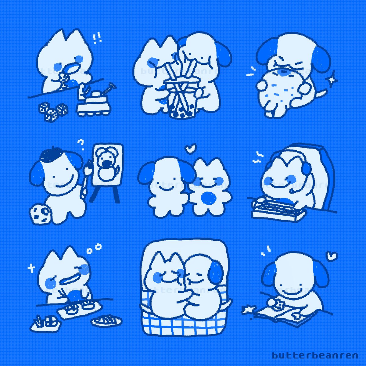 butterbeanren_ tweet picture