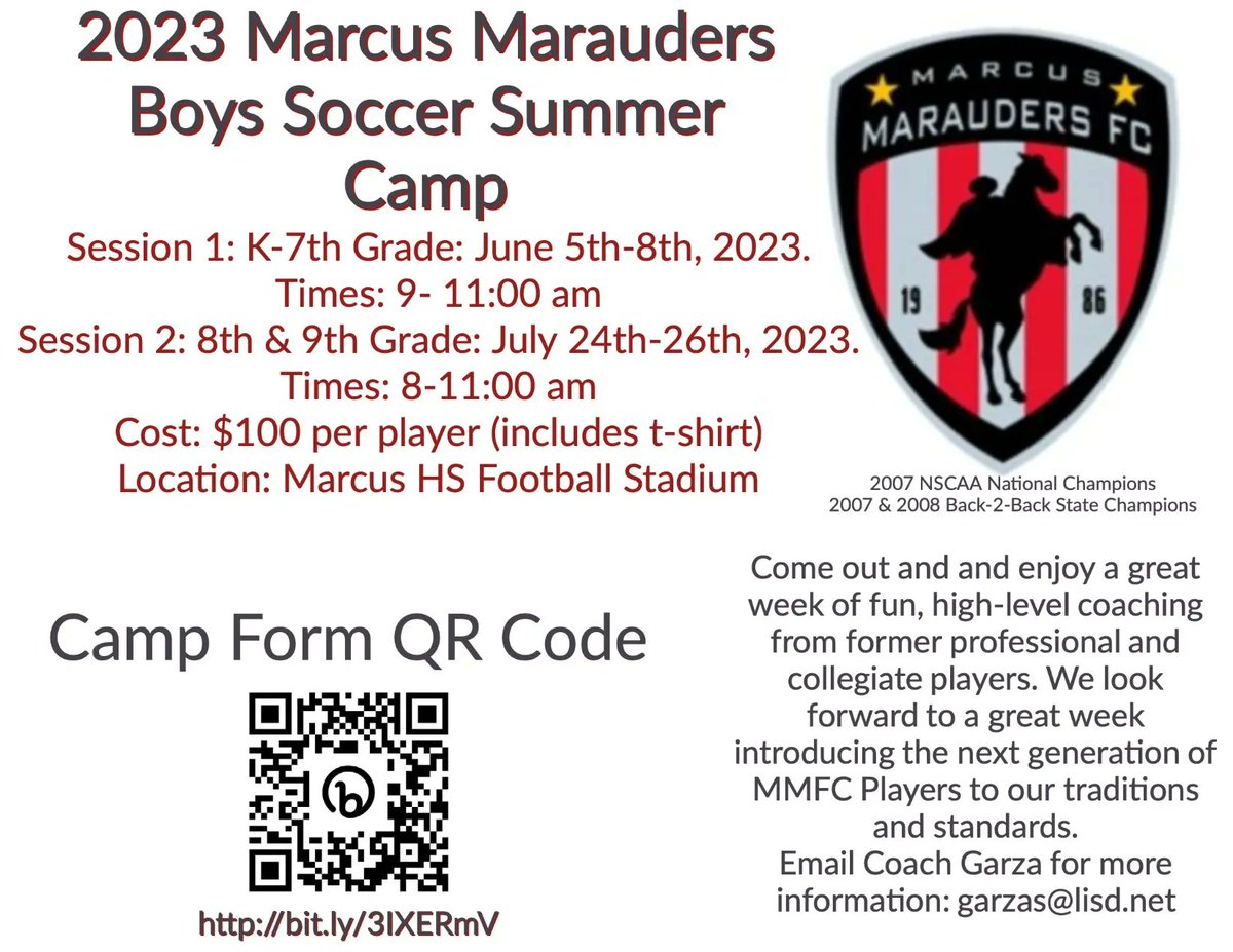 Marcus High School tweet media