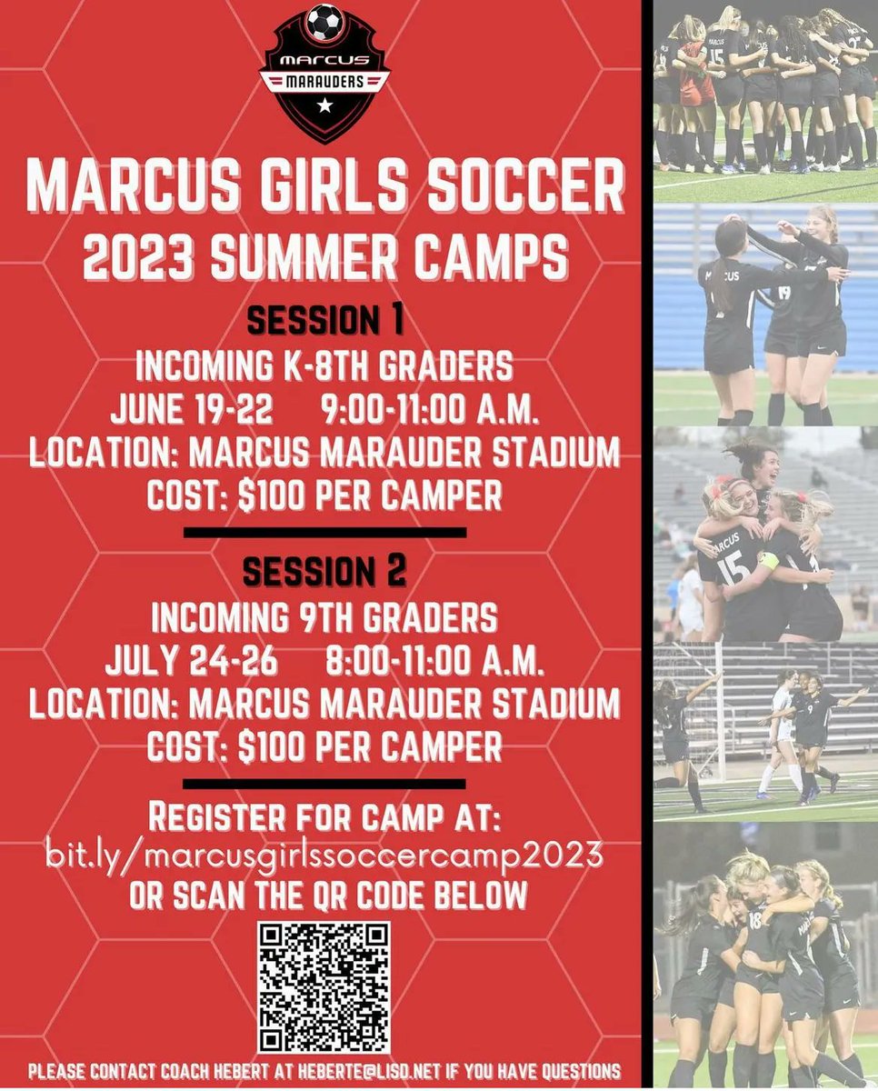 Marcus High School tweet media
