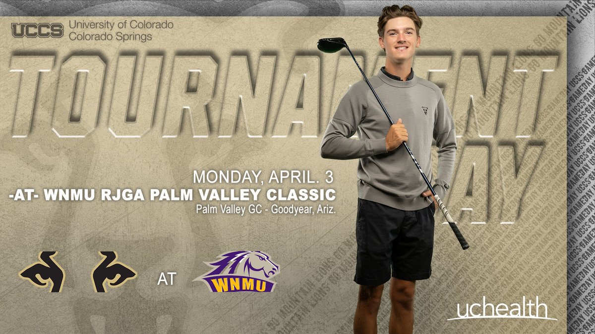 🏌️‍♂️TOURNAMENT DAY🏌️‍♂️

🎟️ WNMU RJGA Palm Valley Classic
📍 Goodyear, Ariz.
⛳ Palm Valley GC
📊 fal.cn/3x5RP 

#GoMountainLions #RMACgolf