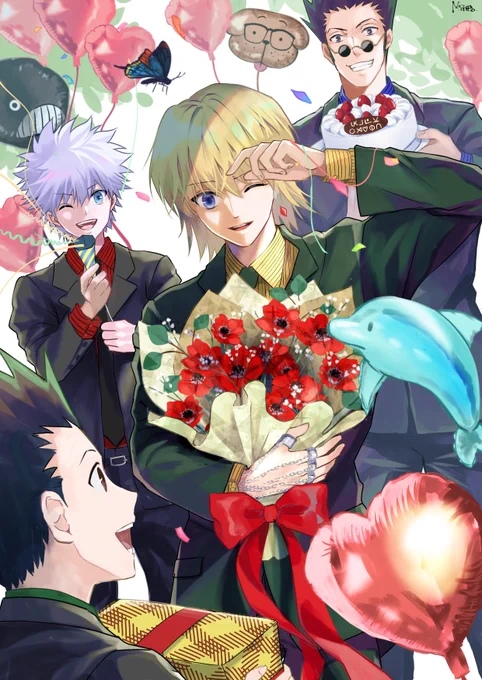クラピカおめでとう～!!#クラピカ誕生祭2023#クラピカ生誕祭2023 