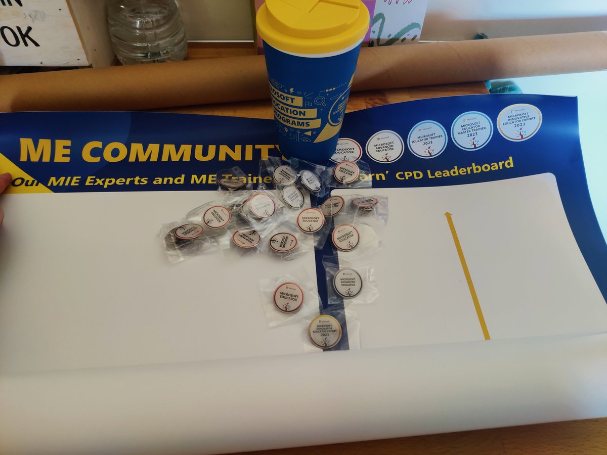 leannegreaves3's tweet photo. First day of the Easter break and came home from the spa to this goody bag. Not sure what I am most happy about! #MIEExpert #edtech #AlwaysLearning #Microsofttrainer https://t.co/I39lAyyRTy