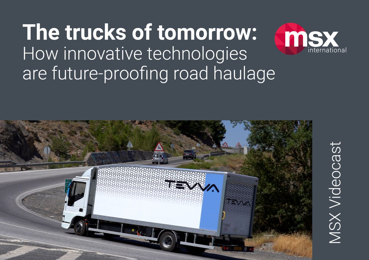 Tevva Hydrogen Electric Trucks (@tevvatrucks) on Twitter photo Hear from Head of EU Sales, Marcel DeRycker as he talks to <a href="/MSXIntl/">MSX International</a> about the application of battery and hydrogen technologies for #urbanfreight
youtu.be/ashZCgBy4gw Hear from Head of EU Sales, Marcel DeRycker as he talks to <a href="/MSXIntl/">MSX International</a> about the application of battery and hydrogen technologies for #urbanfreight
youtu.be/ashZCgBy4gw