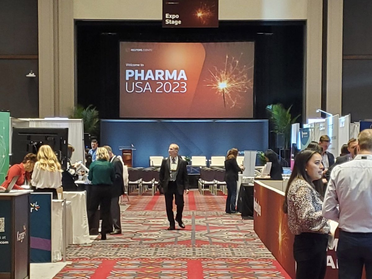 We attended the @reutersevents Pharma USA 2023, one of the world’s leading cross-functional events, last week.

We gained valuable insights into the needs of the pharmaceutical industry from people working in different functions and companies.

#REpharmaUSA #AI #ML