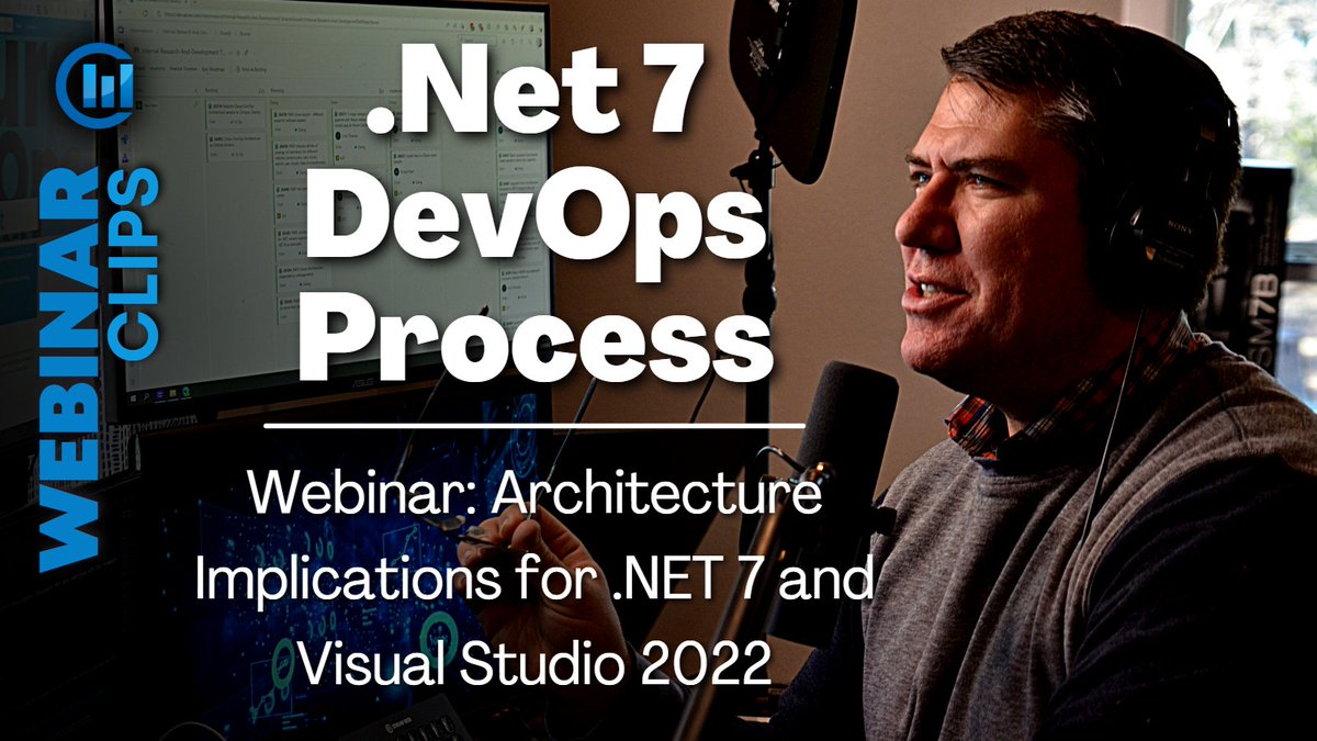 ClearMeasure's tweet image. With the release of .NET 7, has the .NET DevOps Process changed?         
bit.ly/3GnyfeO        
#azurecontainerapps #dotnet7
