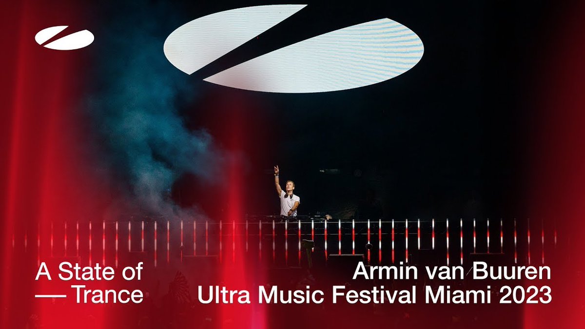 youtube.com/watch?v=M2gWbM… 

@arminvanbuuren did a fire set at the @asot stage at @ultra 🔥 You can relive it on Youtube! 

#electronicmusic #dancemusic #arminvanbuuren #ultramiami #miamimusicweek #ultramusicfestival #asot #rave #party #festival #festivalseason #wearmada