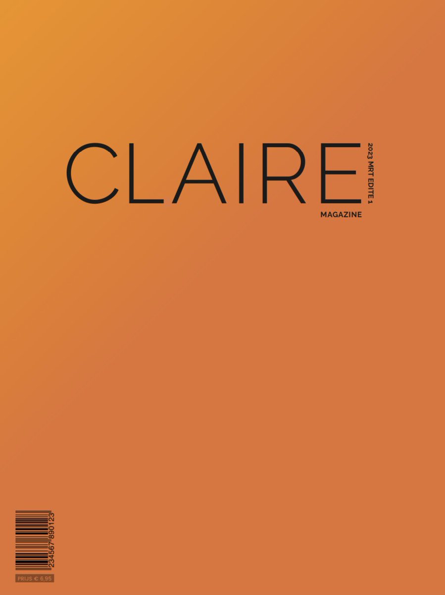 Het eerste online tijdschrift over flex-en arbeidsrecht, Claire Magazine is vandaag gelanceerd! Eerste editie is gratis te downloaden via clairecontractcheck.com/webshop/claire… #news #clairemagazine #tijdschrift #advocaat #advocatuur #flexwerk #flexmarkt #nieuws #nieuwsadvocatuur