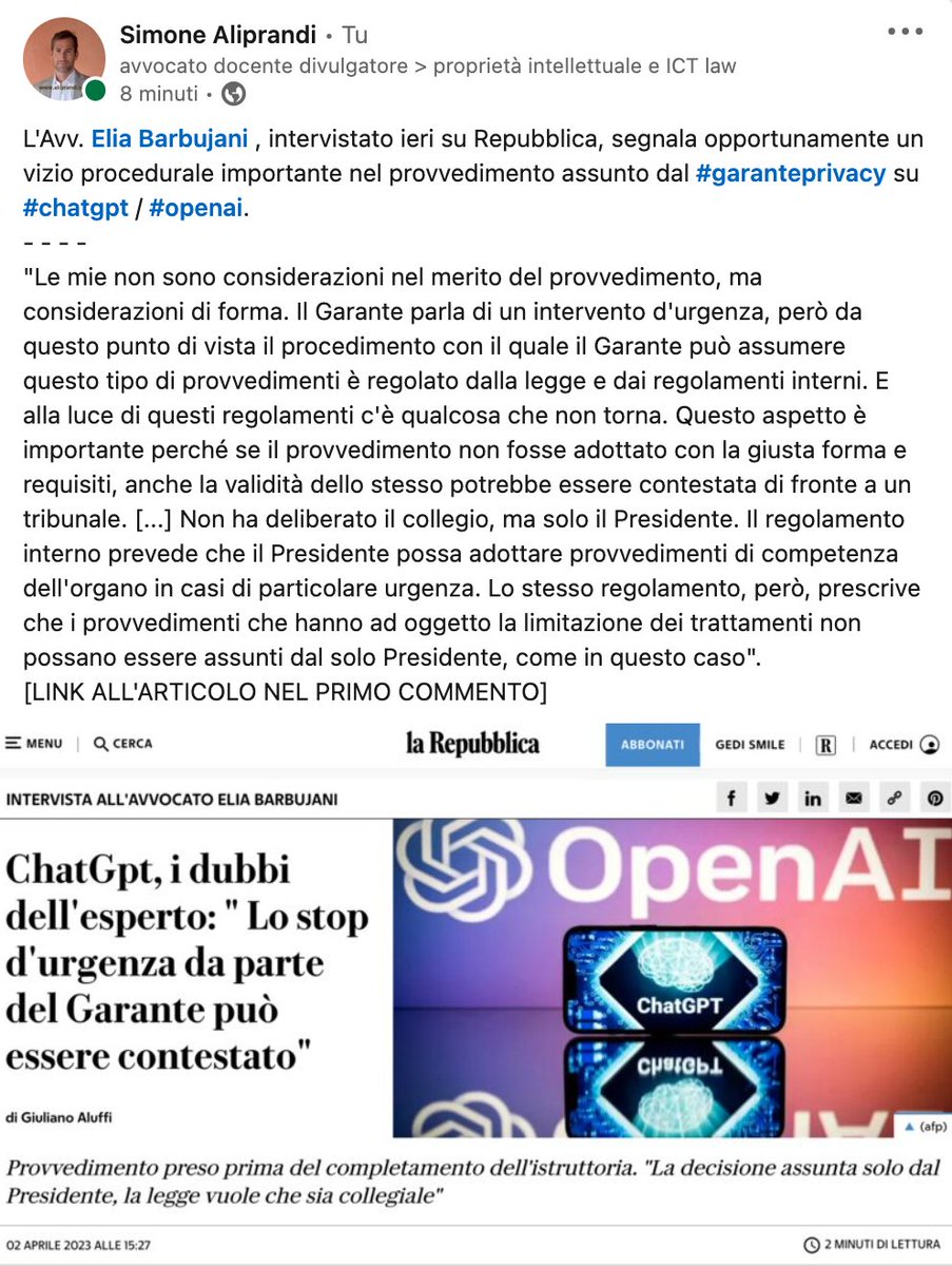 Simone Aliprandi tweet media