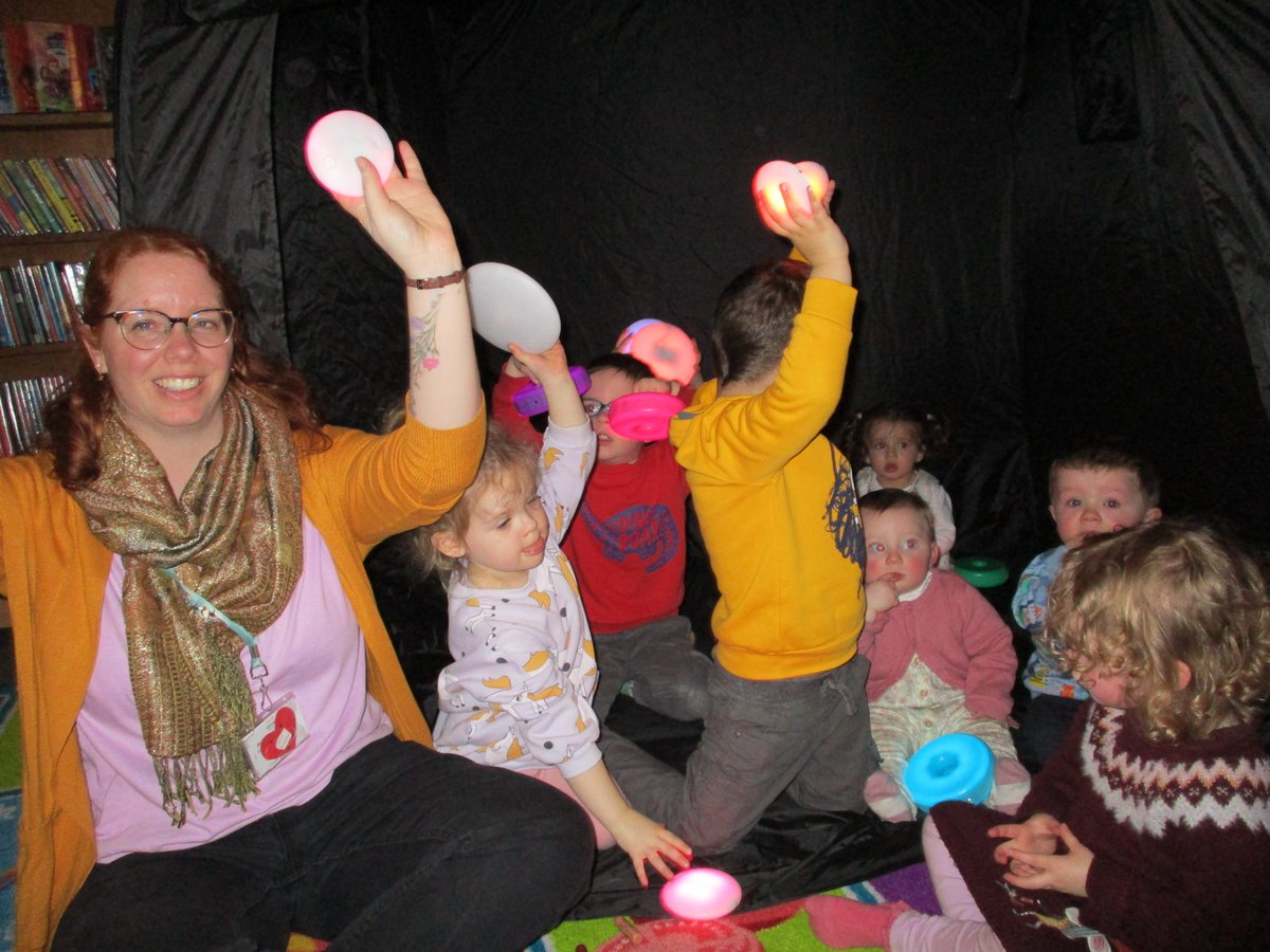LancsLibraries's tweet image. We had great fun celebrating Autism Awareness week with a sensory storytime at #PadihamLibrary
#AutismAwarenessWeek