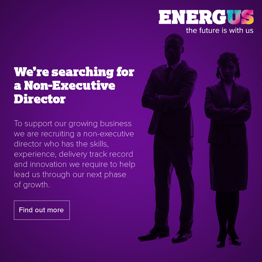 🔎 We are searching for a Non-Executive Director 

Find out more here - careers-energus.icims.com/jobs/1156/non-…

#Recruiting #BoardMember #NonExecutiveDirector #Recruitment #TeamEnergus