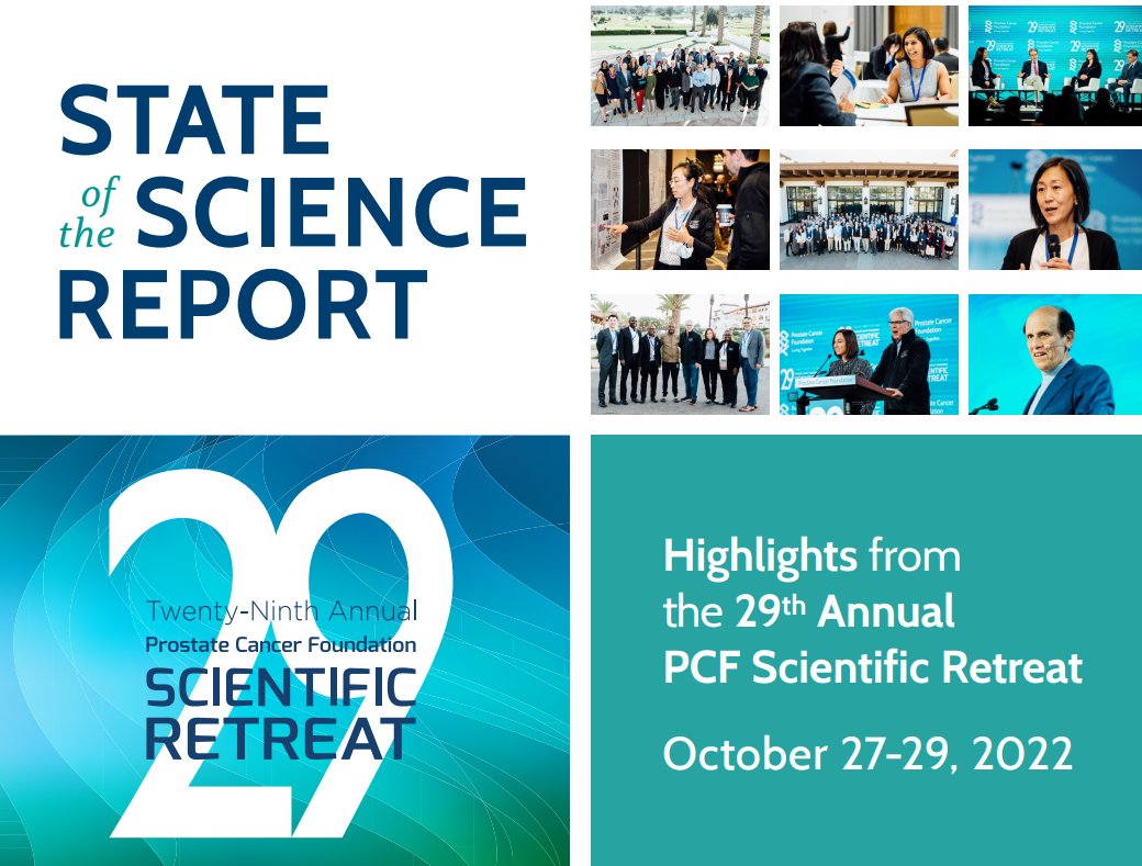 PCF Science (@pcf_science) on Twitter photo NOW AVAILABLE: The 2022 State of Science Report, which summarizes the scientific presentations from the 2022 <a href="/PCFnews/">Prostate Cancer Foundation</a> Annual Scientific Retreat! #PCFRetreat
Download to learn about cutting-edge recent advances in #ProstateCancer research & treatment!
res.cloudinary.com/pcf/images/v16… NOW AVAILABLE: The 2022 State of Science Report, which summarizes the scientific presentations from the 2022 <a href="/PCFnews/">Prostate Cancer Foundation</a> Annual Scientific Retreat! #PCFRetreat
Download to learn about cutting-edge recent advances in #ProstateCancer research & treatment!
res.cloudinary.com/pcf/images/v16…