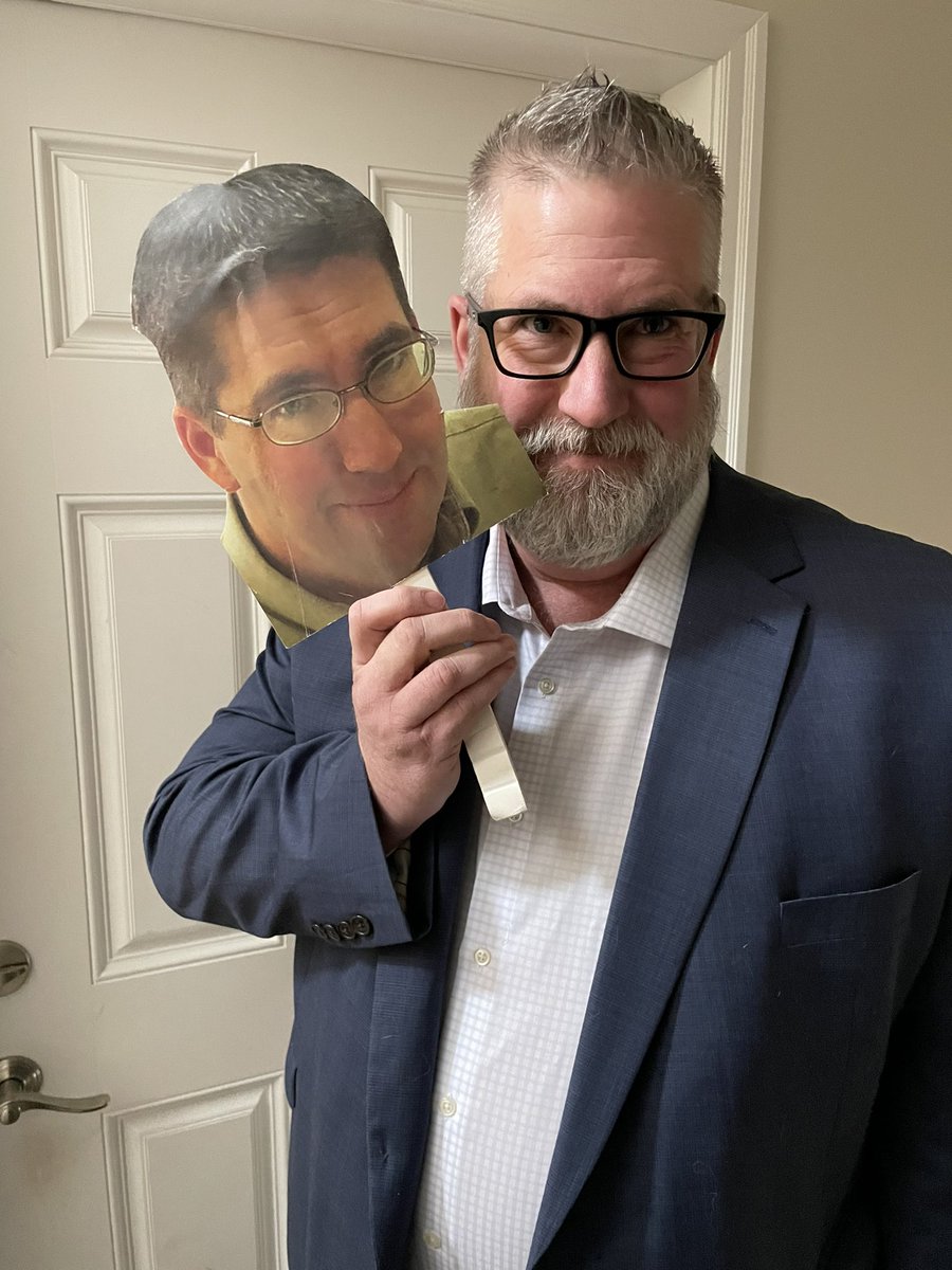 #ISLlife 
23 years later!! 
Congrats <a href="/RodRider1/">Rod Peacock</a>