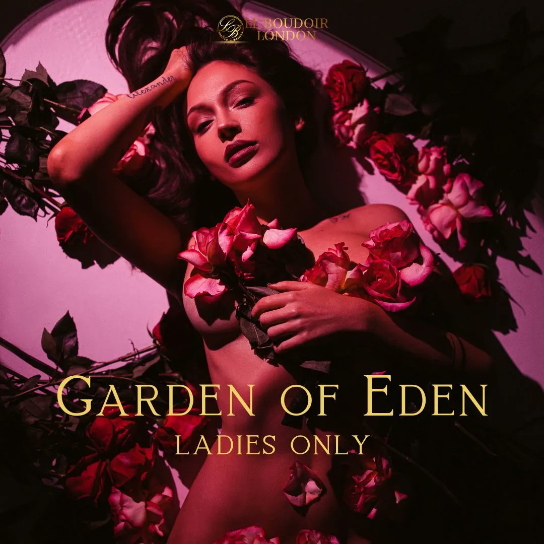 leboudoirclub's tweet photo. #OnlyGirlsAllowed. Enter the #GardenOfEden and join 150 hotties at Thursday's LADIES ONLY PARTY. 7pm to midnight #JoinTheLBParty. A real play party in the best club in the UK, and leave the BF at home! #skirtclub #bisexual #kittens #swapping #females #youngswingers https://t.co/xXizgxTg7j