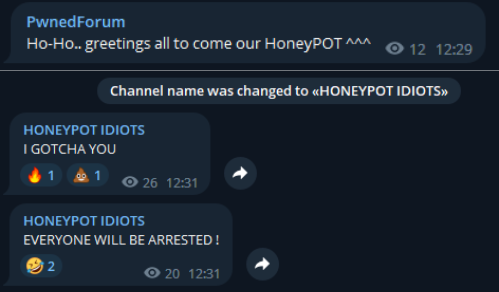 DailyDarkWeb's tweet photo. Sinistery, the owner of PwnedForums, has closed the forum and deleted his telegram account.

Frost, an admin of the forum, has released a statement about the situation and says they plan to open a new forum.

#DarkWeb #PwnedForums https://t.co/rEx1PV8Pkf