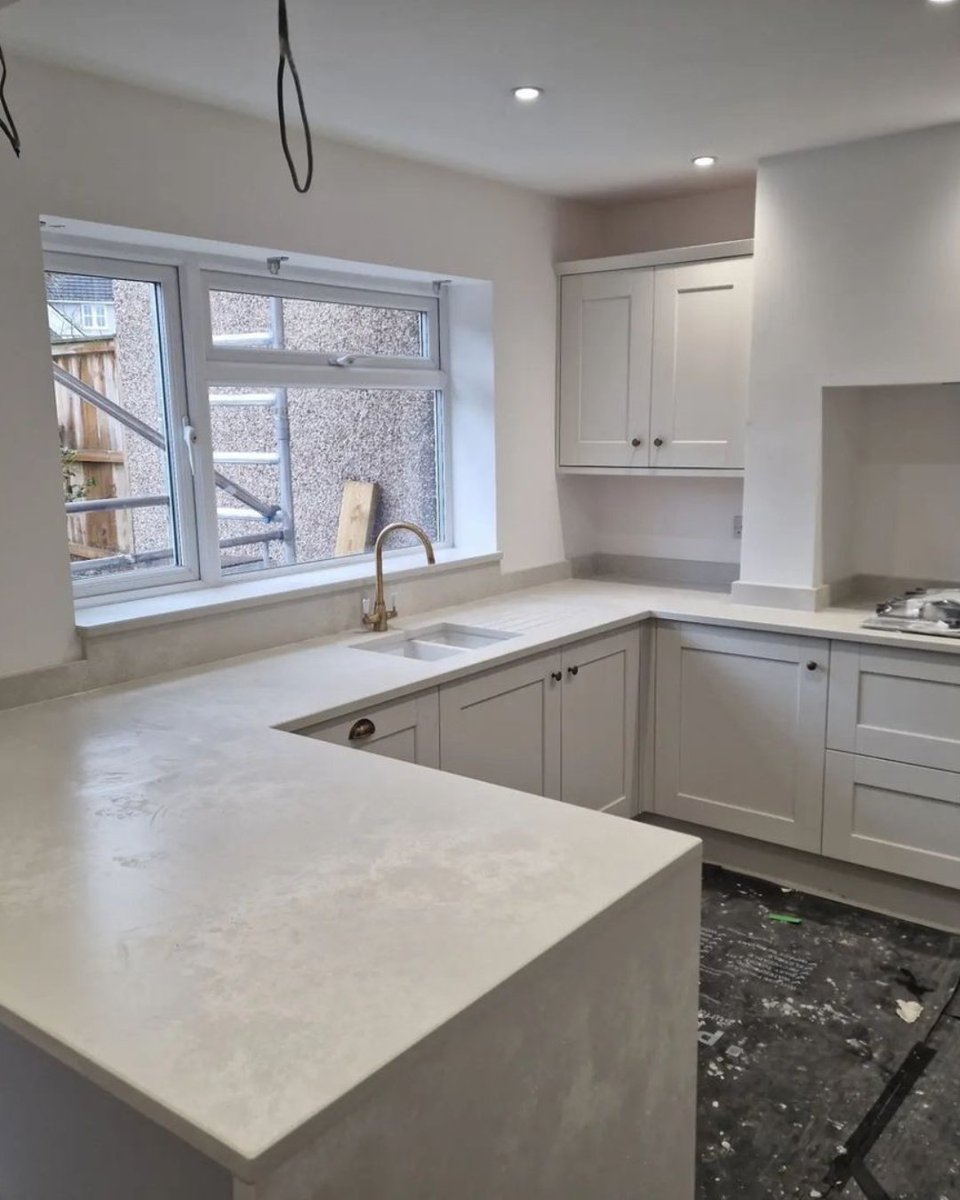 Looking for a versatile quartz surface where white hues merge in a neutral greyish background?  Look no further than Lumina Stone Coral Naturale.  Beautiful.   <a href="/LuminaStone/">Lumina Stone</a>