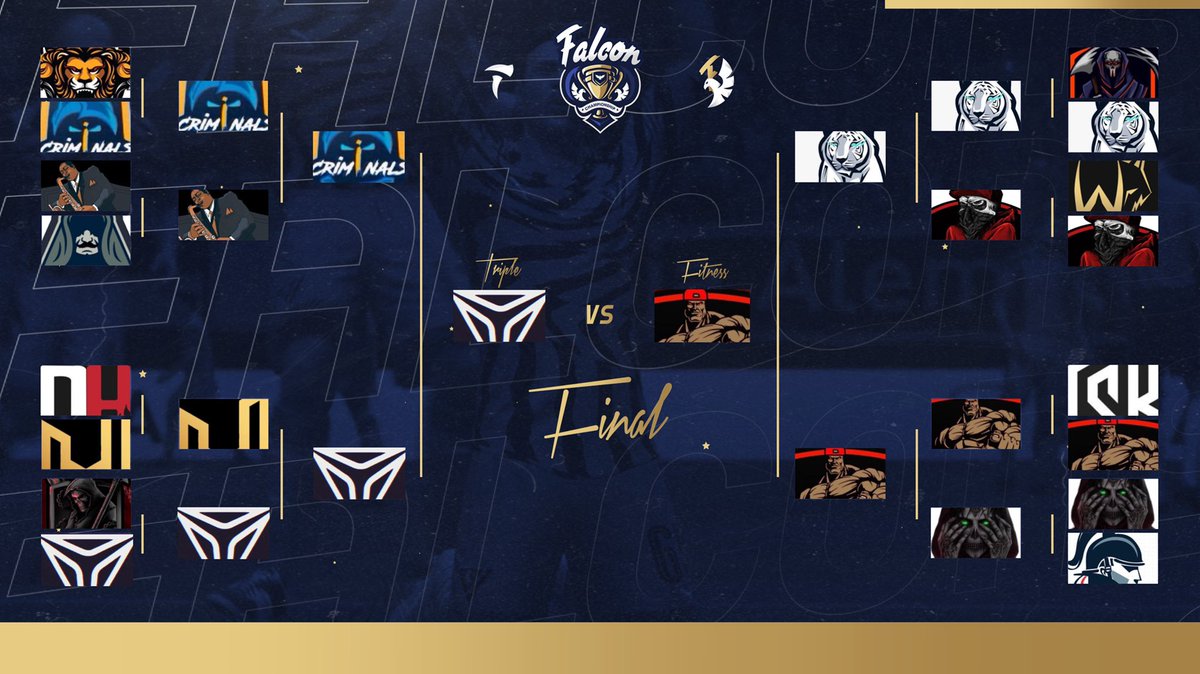 Falcon Championship tweet media