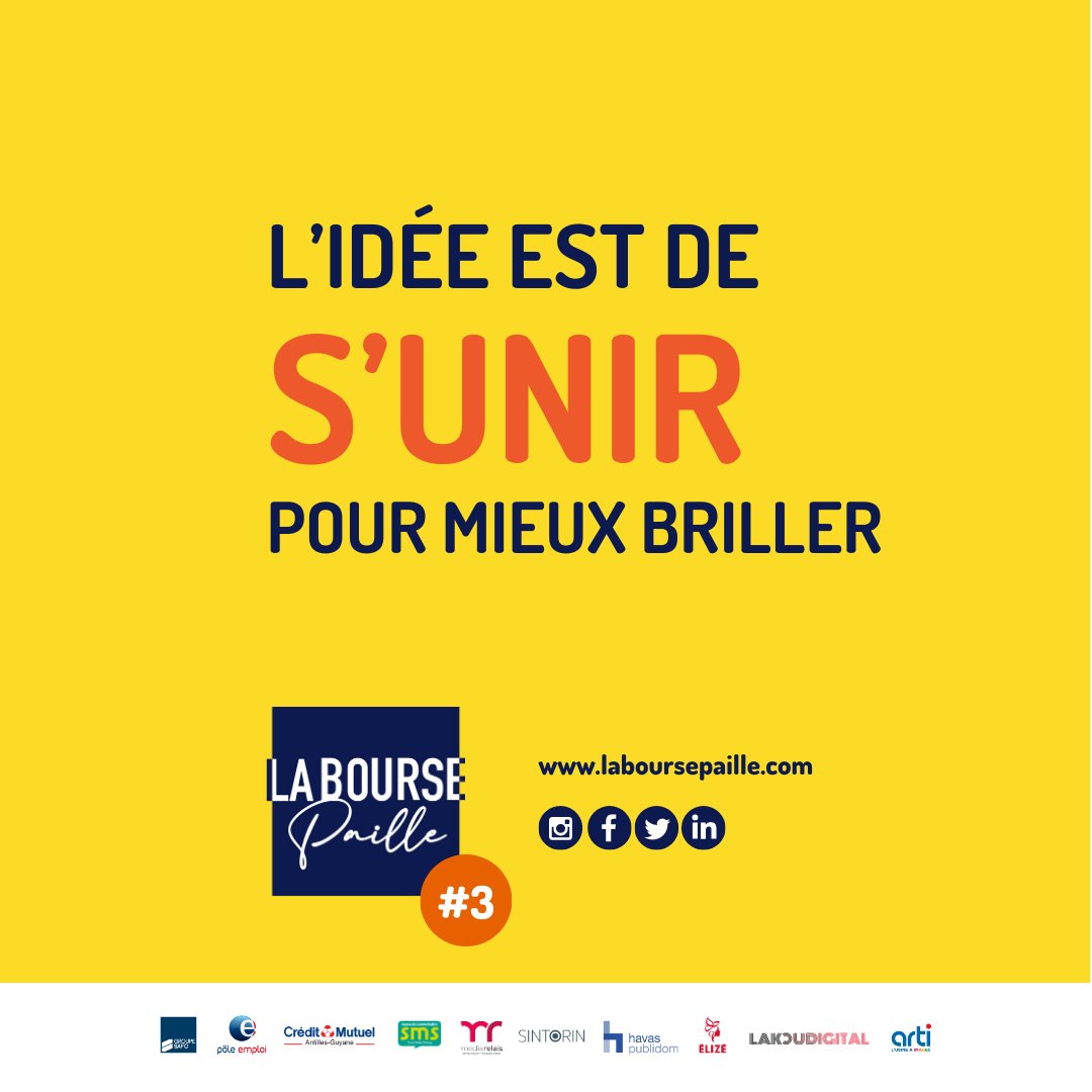 Unissons-nous et brillons pour le génie martiniquais. 
 
#laboursepaille #laboursepaille2023 #geniemartiniquais #alarecherchedugeniemartiniquais

<a href="/paille972/">PAILLE</a> <a href="/MartiniqueBuzzM/">Buzz Mag Martinique</a> <a href="/ZayActu/">ZayActu</a> <a href="/RCI_MQ/">RCI Martinique</a> <a href="/FAMartinique/">France-Antilles Mqe</a>