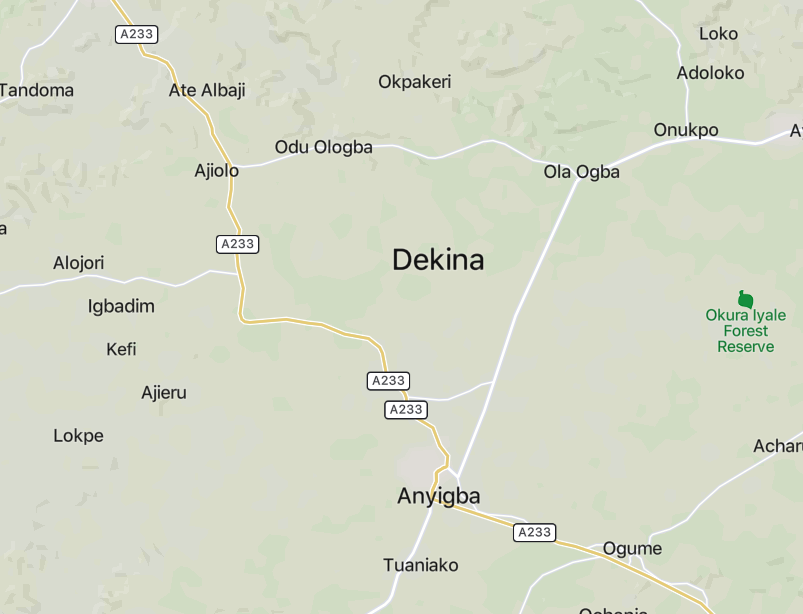 TracTerrorism's tweet photo. Suspected #IslamicState West Africa (#ISWA/Wilayat Gharb Afriqiyah) Militants Raid Community and Raze Houses in #Aloko, Oganenigu Ward, #Dekina LGA, #Kogi State, #Nigeria
Read more: https://t.co/C0bNA4kqX4 https://t.co/8JaB4r9JQh