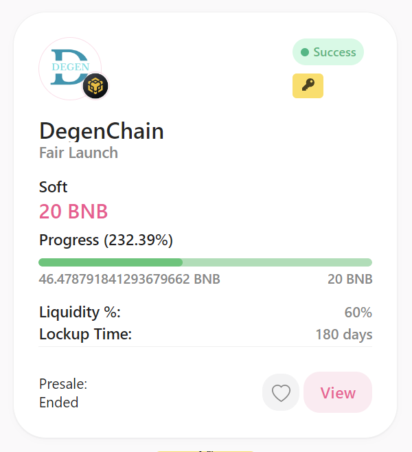 DegenChain tweet media