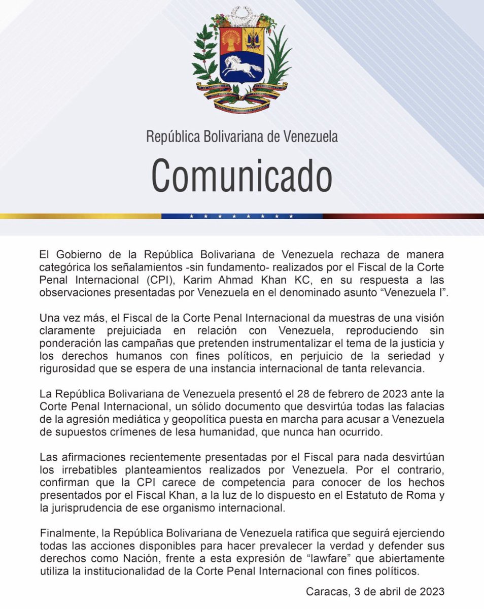 Embajada de Venezuela en Türkiye tweet media