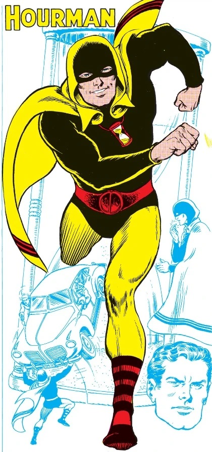 comixmenpodcast's tweet photo. #LunesDeSuperhéroes Hoy #Hourman
1a. Aparición: Adventure Comics No. 48 con fecha de portada de abril de 1940.
Creadores: #KenFitch y #BernardBaily
#RexTyler #JSA #JusticeSocietyOfAmerica #JusticeSociety #DCComics #DCUniverse #DCSuperheroes #DC https://t.co/hamqD114SR