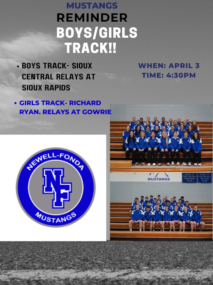 Newell-Fonda Mustang Pride (@nfmustangpride) on Twitter photo 