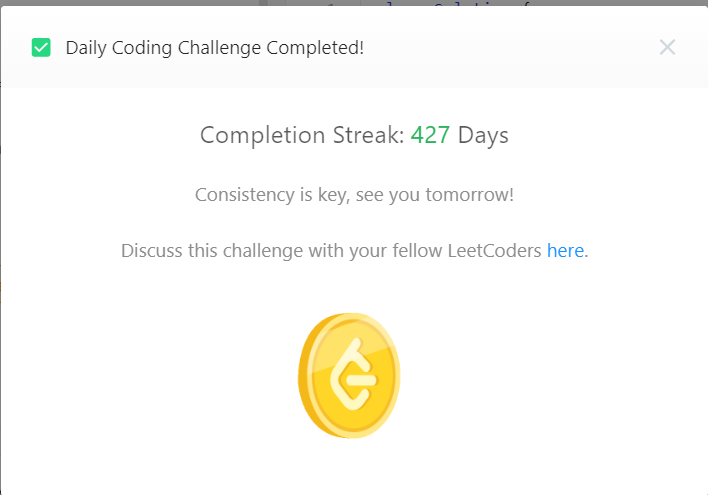 guptatarang05's tweet photo. Day 427:

  #girlswhocode #consistency #DSA #WomenInFinTech #javadeveloper #coding500Days #codingpractices #codeincommunity #leetcode #design #codinglife #100daysofcoding #Java #Algorithms #learninganddevelopment https://t.co/LTHjLRQ98H