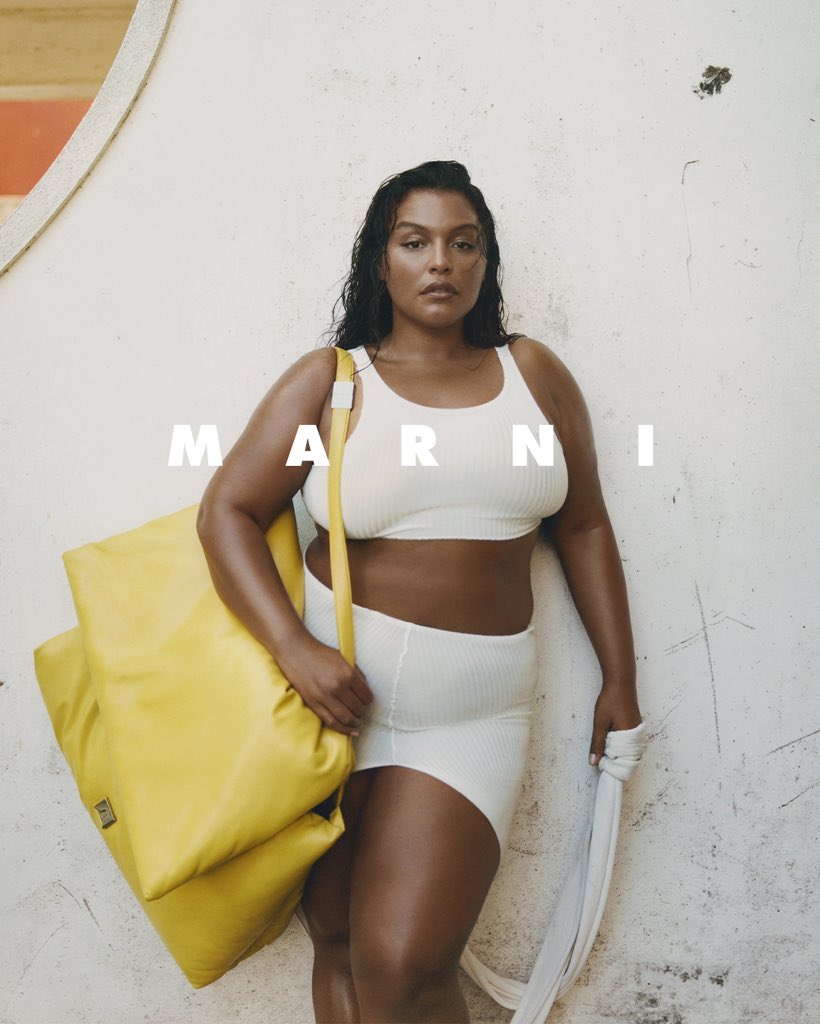 Tyler_Mitchell_'s tweet photo. Marni SS23 campaign photographed by me

Styled by Carlos Nazario https://t.co/hviaAfMC92