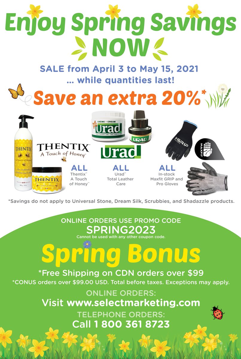 Select Marketing Canada Ltd. tweet media