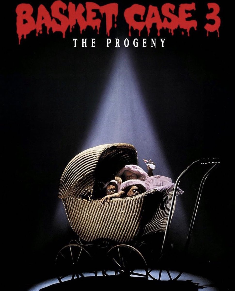 Join us tomorrow when we conclude the Basket Case trilogy with Frank Henenlotter’s Basket Case 3.