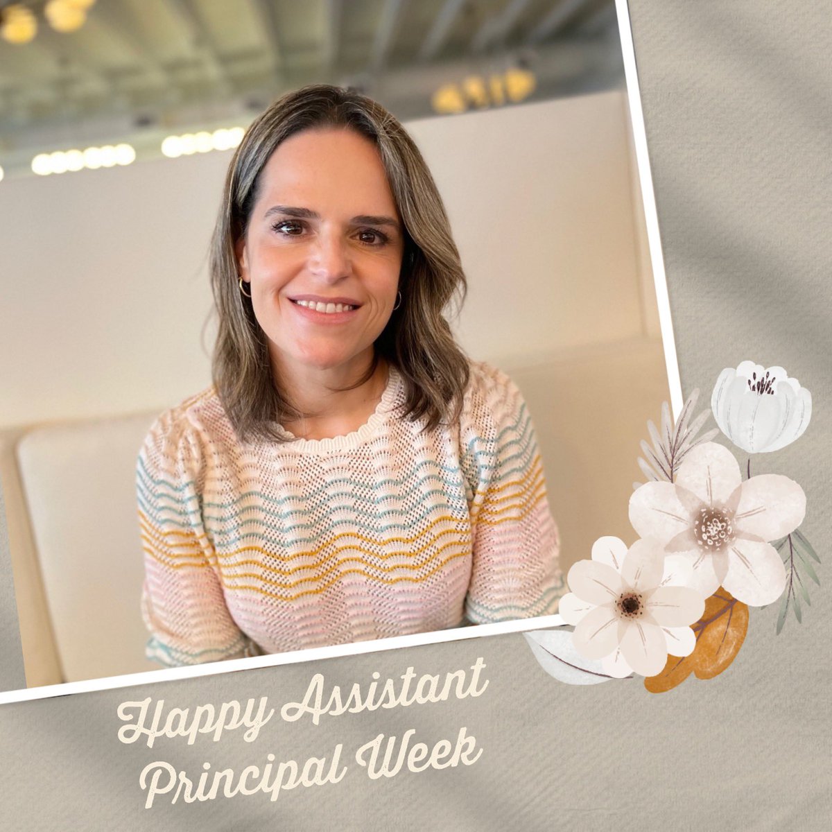 LCSjaguars's tweet photo. Happy Assistant Principal Week to our amazing Ms. Ferrer! Thank you for all you for LCS! #happyassistantprincipalweek #assistantprincipal #lcsjaguars #mdcps #mdcpssouth @mdcpssouth @MDCPSOperations https://t.co/9Wl07UioIA