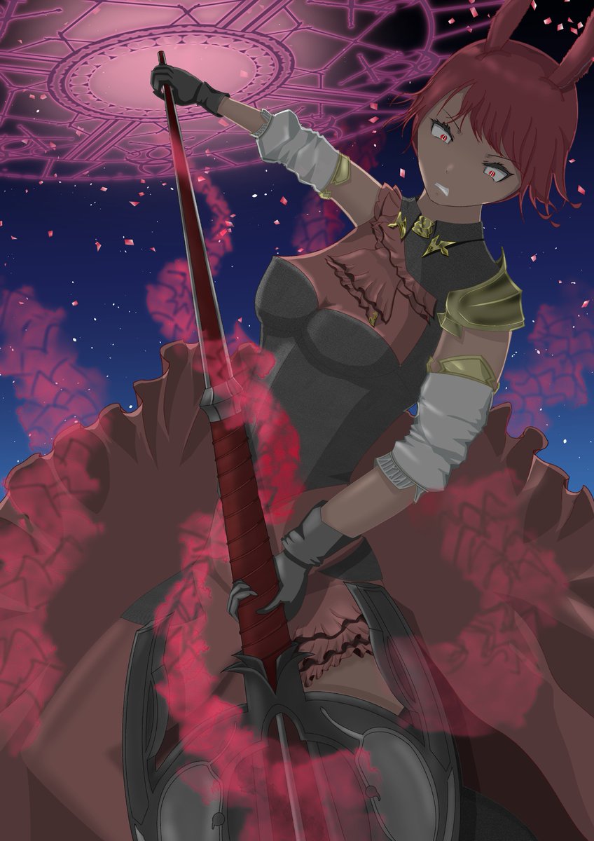kirisame_sigure's tweet photo. フレンドヴィエラさん！
#FF14イラスト https://t.co/d6WfSjxypo