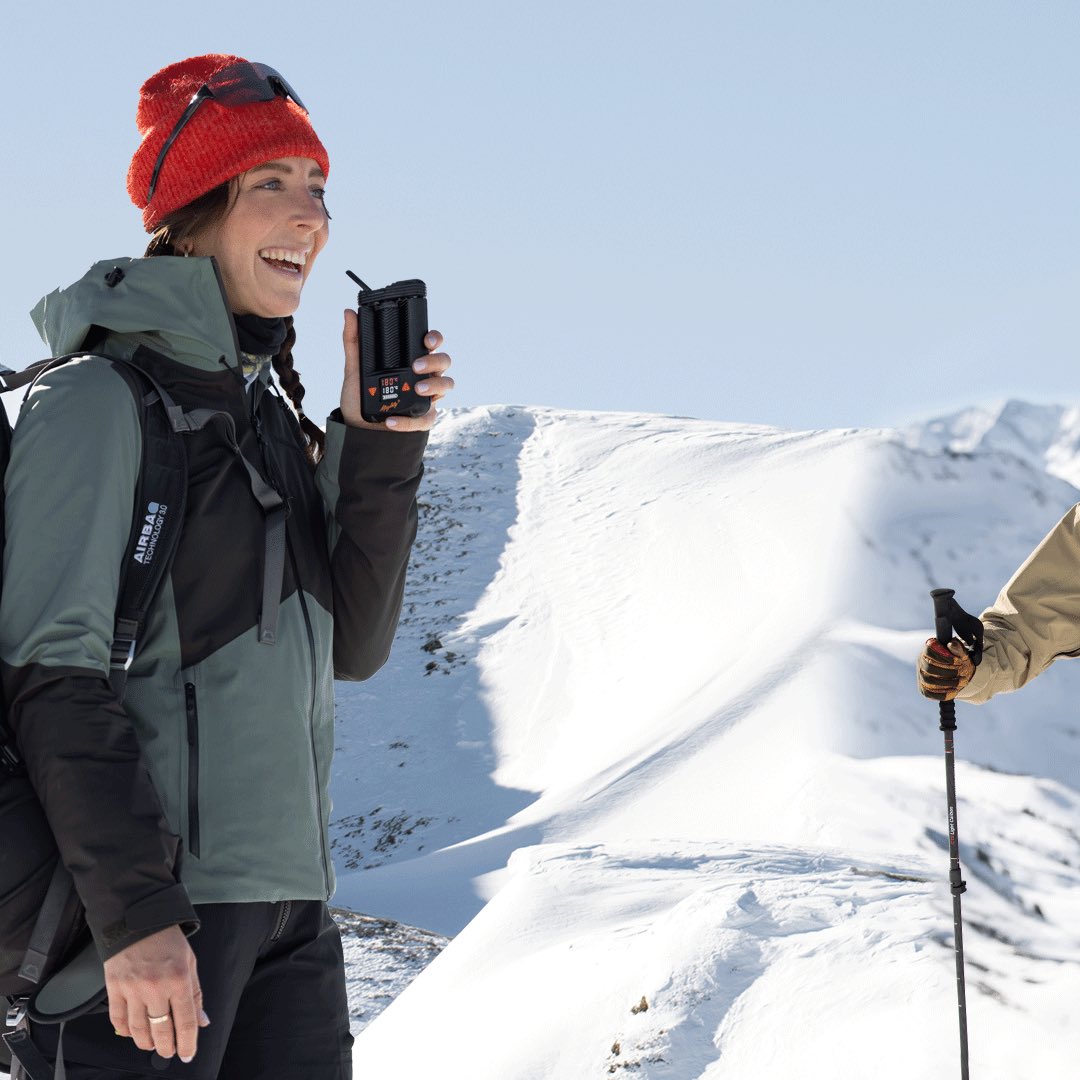 storz_bickel's tweet photo. Reaching new heights with the MIGHTY+ 🏔️💨

👉🏽 https://t.co/QNDkFp3Xhq 

#mightyplus #heights #power #view #mountains #winter #storzandbickel #madeingermany https://t.co/48glrTeKtx