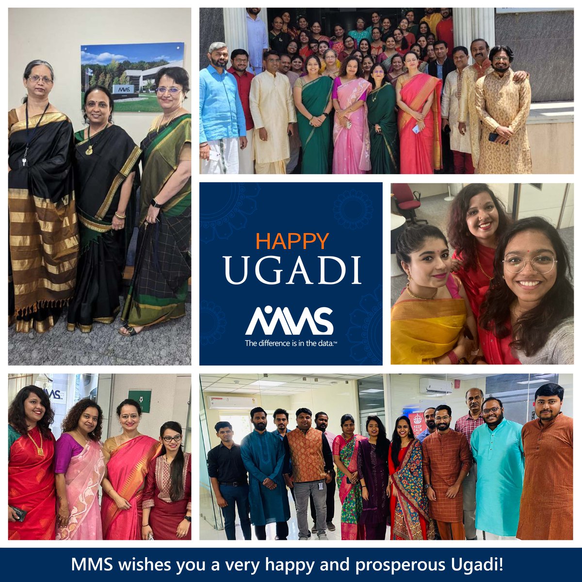 mmsholdings's tweet photo. Recently, our India #OneMMS team celebrated the Ugadi festival, typically observed in the southern states of India to celebrate New Year's Day according to the Hindu calendar.
Learn more about working at MMS: https://t.co/OwDeY00cYs https://t.co/RMCH3iDF0K