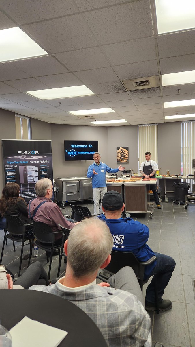 wdcolledge's tweet image. We had an absolute blast at the @turbocheftech #PlexorRoadShow! If you missed the event, take a peek at all that #Plexor ovens have to offer your #Canadianrestaurant - and let's talk about how they can help you boost efficiency (and profits!) this year:

hubs.la/Q01JWnSn0