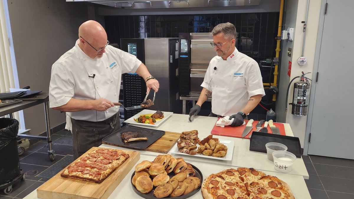 wdcolledge's tweet image. We had an absolute blast at the @turbocheftech #PlexorRoadShow! If you missed the event, take a peek at all that #Plexor ovens have to offer your #Canadianrestaurant - and let's talk about how they can help you boost efficiency (and profits!) this year:

hubs.la/Q01JWnSn0