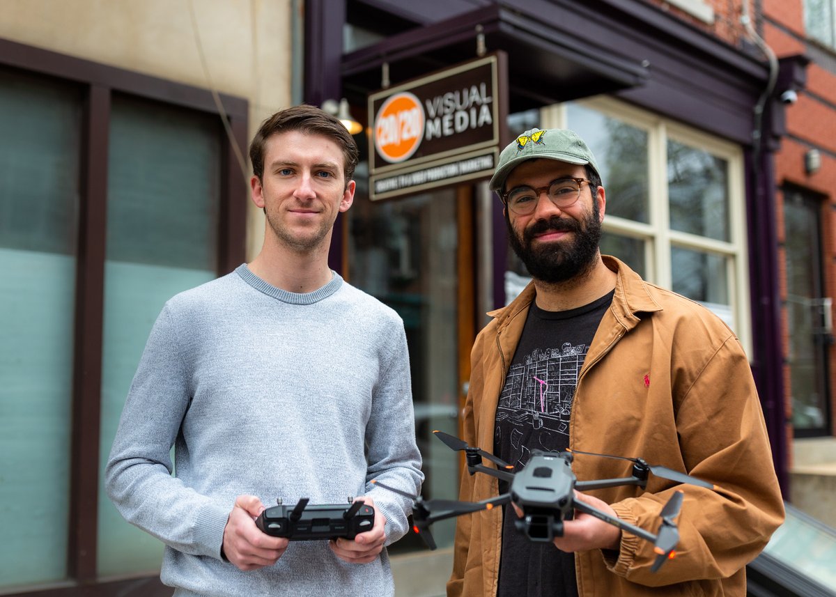 Lookout skies! Matt and Dan just got their FAA Part 107 drone licenses. Congrats fellas!